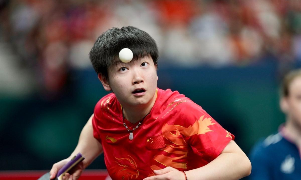 孙颖莎关键时刻救险，梅西力保胜局拿下系列赛